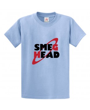 Smeg Head EddsWorld Classic Unisex Kids and Adults T-Shirt for TV Show Fans